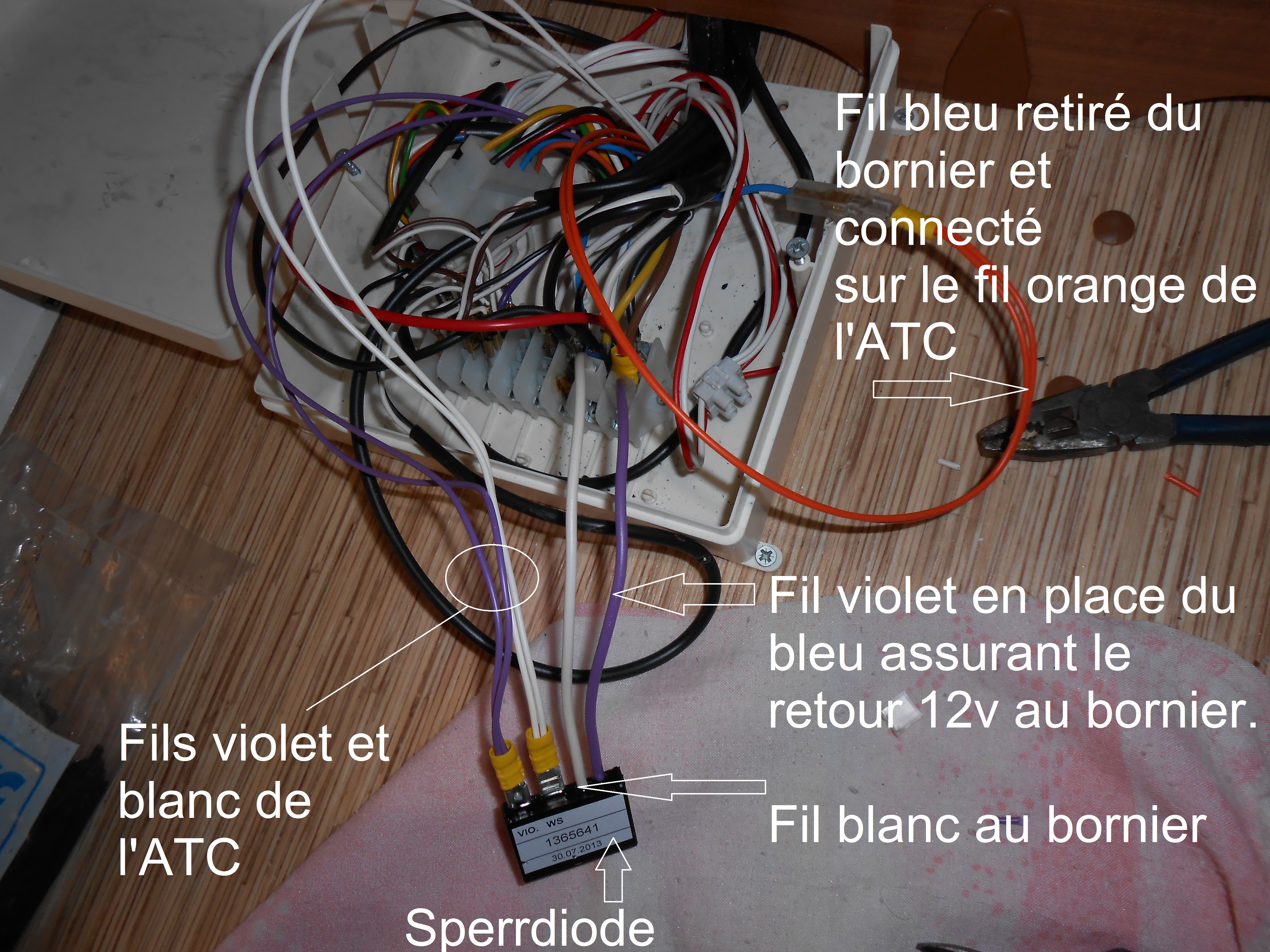 AL-KO ATC Set Sperrdiode