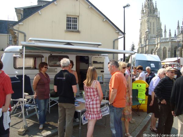 Braderie camping Noyal 2011