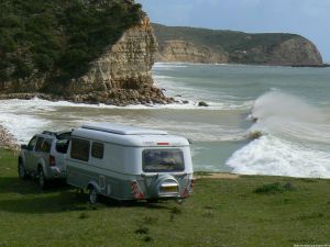 caravaning au Portugal