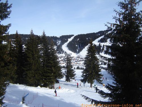 les pistes