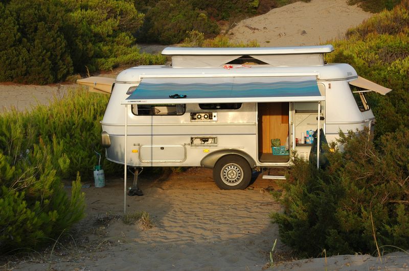 bivouac sur le péloponèse