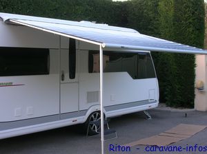 COMMENT POSER UN STORE SUR UN VAN / CAMPING CAR / CARAVANE